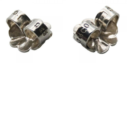 Tiffany & Co Earrings Silver 925 18K Yellow Gold Approx 3.3g Silver Yellow Gold