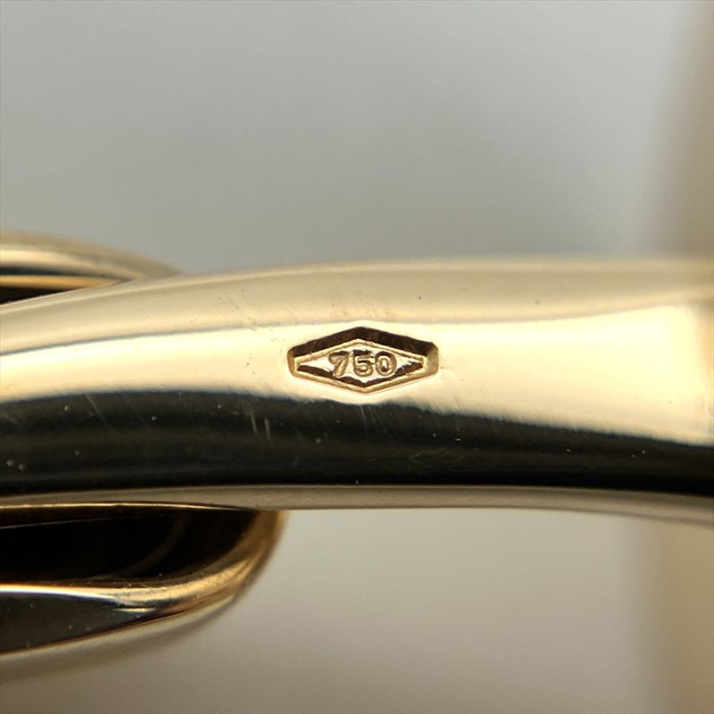 Bulgari Bvlgari Cufflinks Button Cufflinks 18K Yellow Gold 169g Diamond Yellow