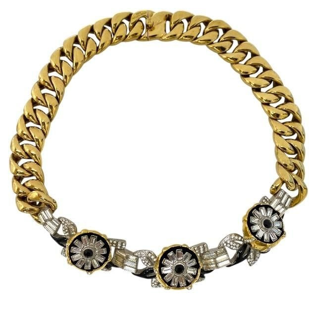 Louis Vuitton Mp2193 Windsor Buyer Necklace Accessory Jewelry Small Item GP