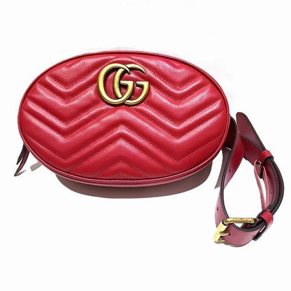 Gucci GG Marmont 491294 Bag Body Bag Waist Pouch Women