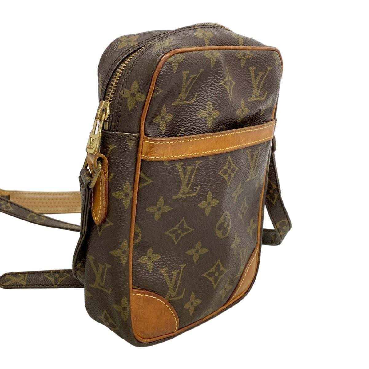 Louis Vuitton Shoulder Bag Monogram Danube Brown — view 2