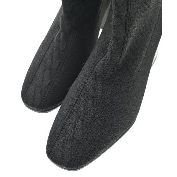 Hermes Boots Fontaine Black — view 5