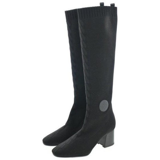 Hermes Boots Fontaine Black