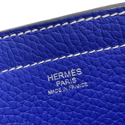 Hermes Tote Bag Cabas Serie 31 Blue Royal