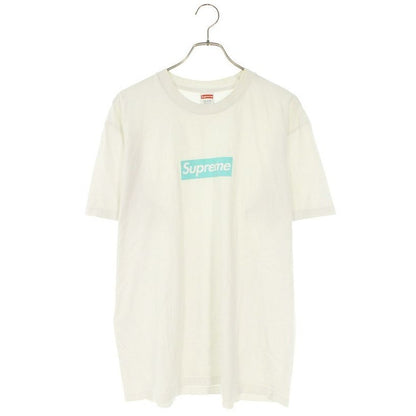 Tiffany & Co Supreme 21 AW Box Logo Tee Print