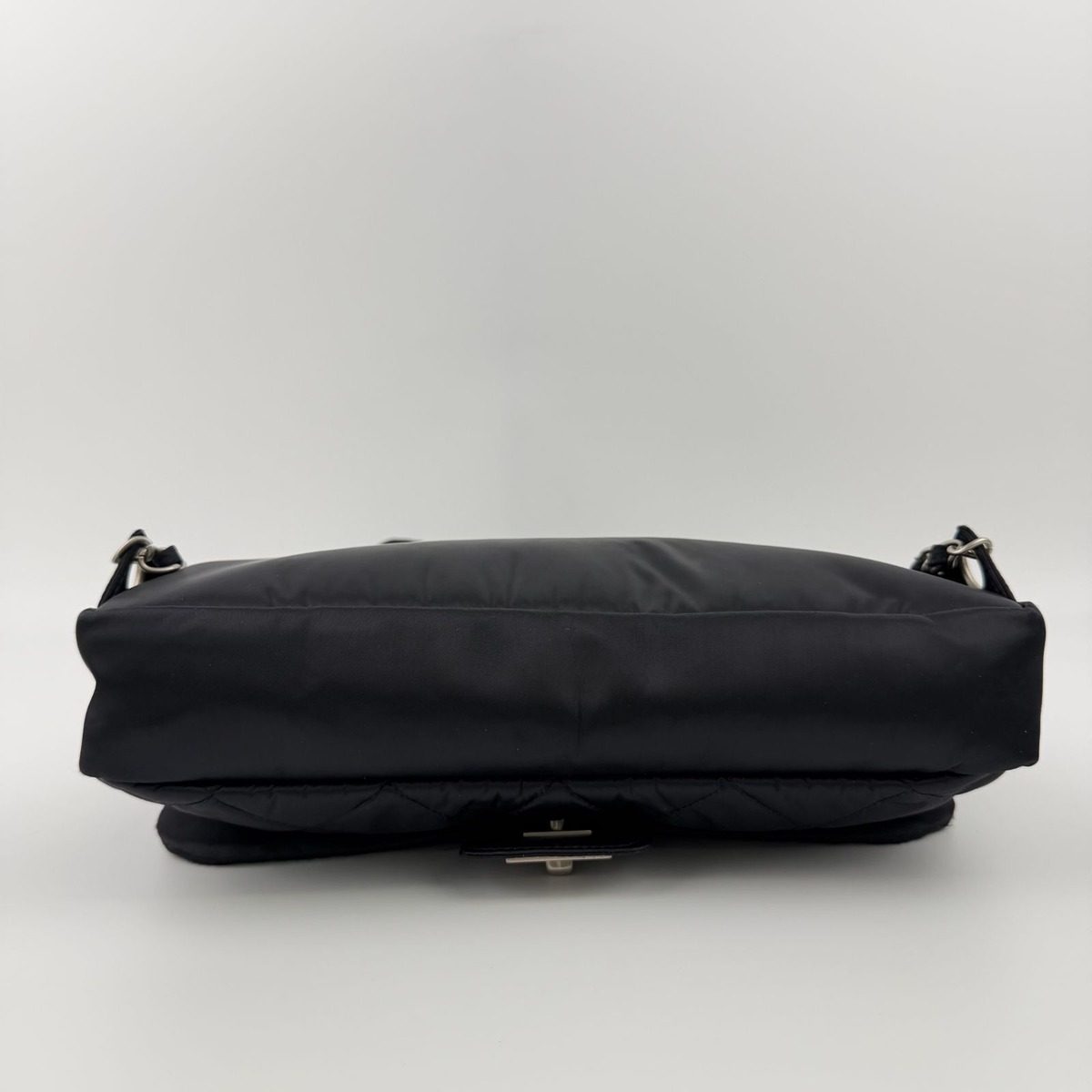 Chanel CC Logo Sports Line Backpack Black Nylon Vintage — view 6