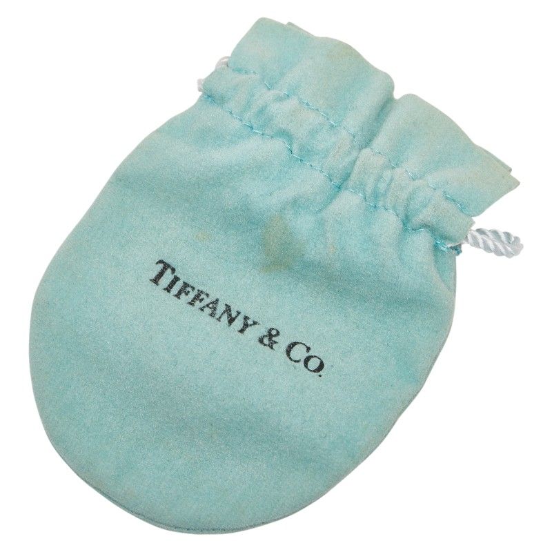 Tiffany & Co Key Key Motif Sv925 Silver Ladies Tiffany & Co