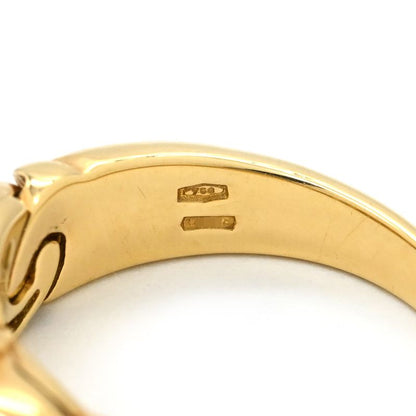 Bvlgari Bvlgari Ring Gancho Ring 18k Yellow Gold Diamond Pearl Yellow Gold