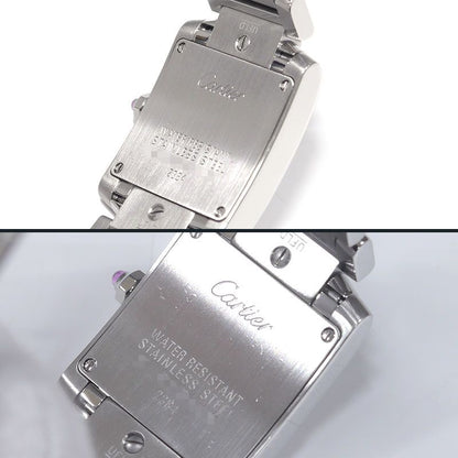 Cartier Tank Francaise SM W51028q3 Pink Shell Dial