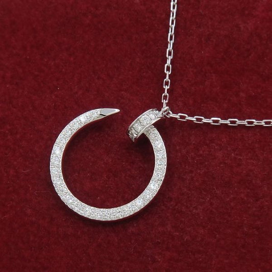 Cartier Juste Un Clou Diamond Necklace