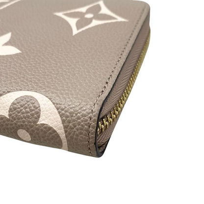Louis Vuitton Long Wallet Zippy Wallet M69794 Monogram Empreinte Bicolor