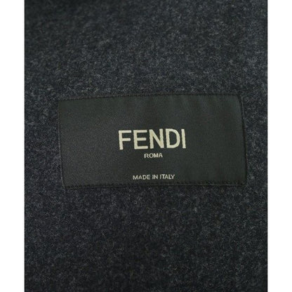 Fendi Tailored Jacket Wool Gray — view 3