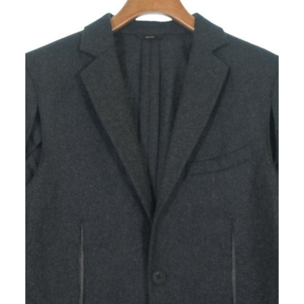 Fendi Tailored Jacket Wool Gray — view 4