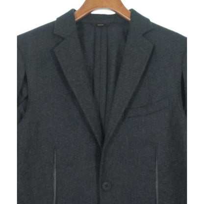 Fendi Tailored Jacket Wool Gray — view 4