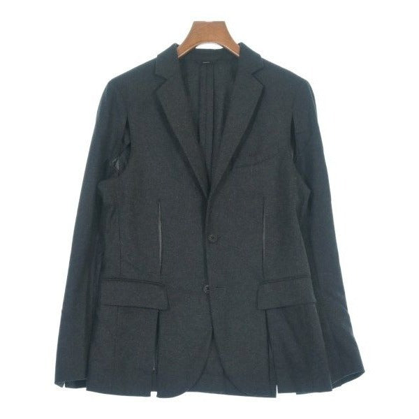 Fendi Tailored Jacket Wool Gray