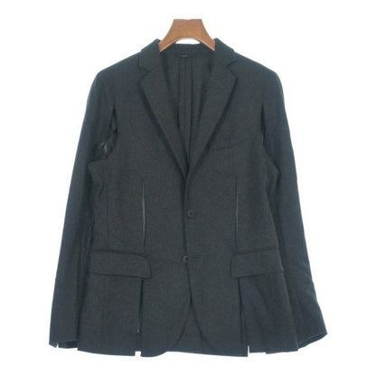 Fendi Tailored Jacket Wool Gray
