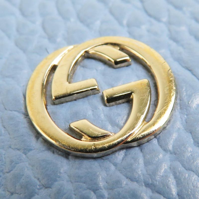 Gucci Round Zipper Long Wallet 449347