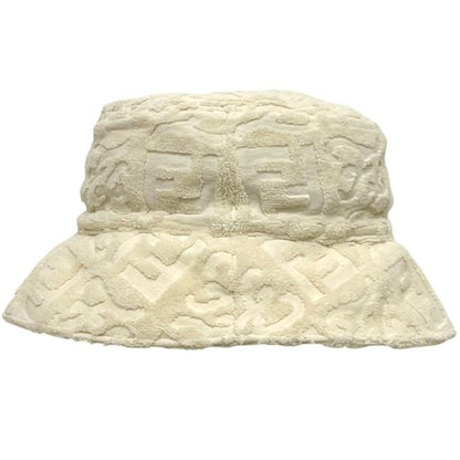 Fendi Bucket Hat White Zucca — view 4