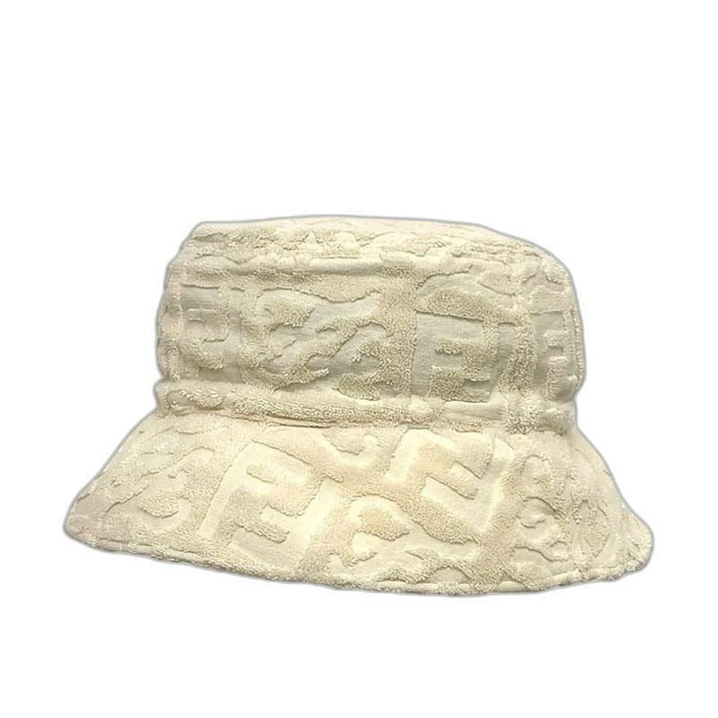 Fendi Bucket Hat White Zucca