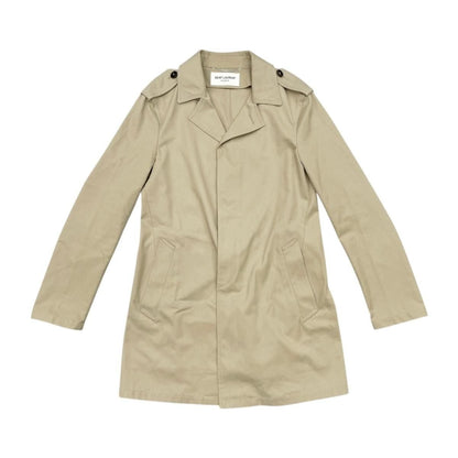 Saint Laurent Trench Coat Spring 46 Beige