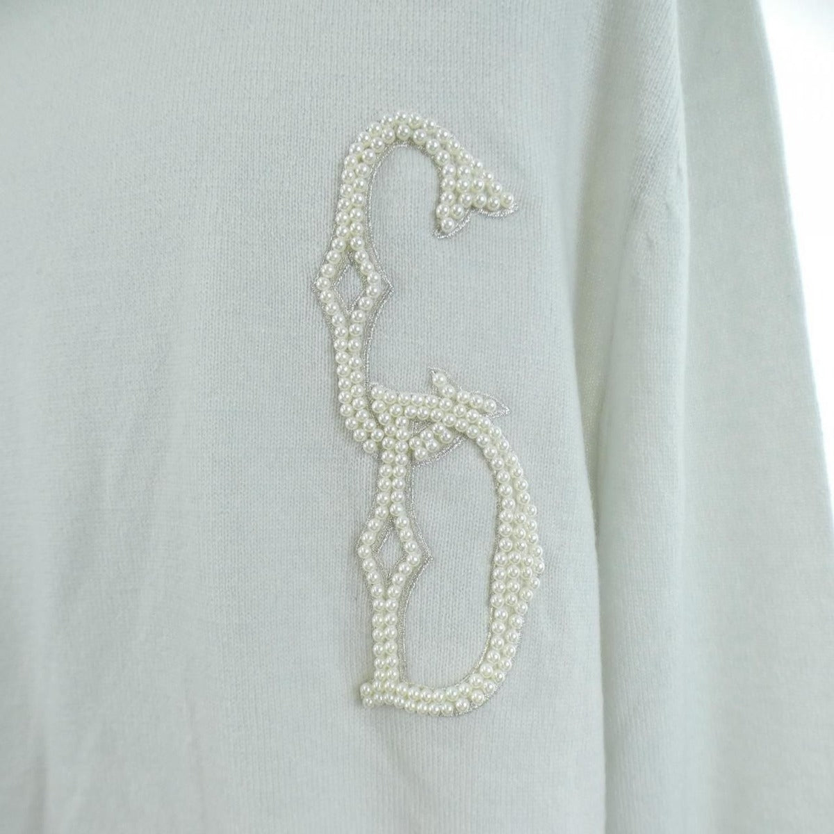 Dior Knit Sweater Cashmere Green — view 5