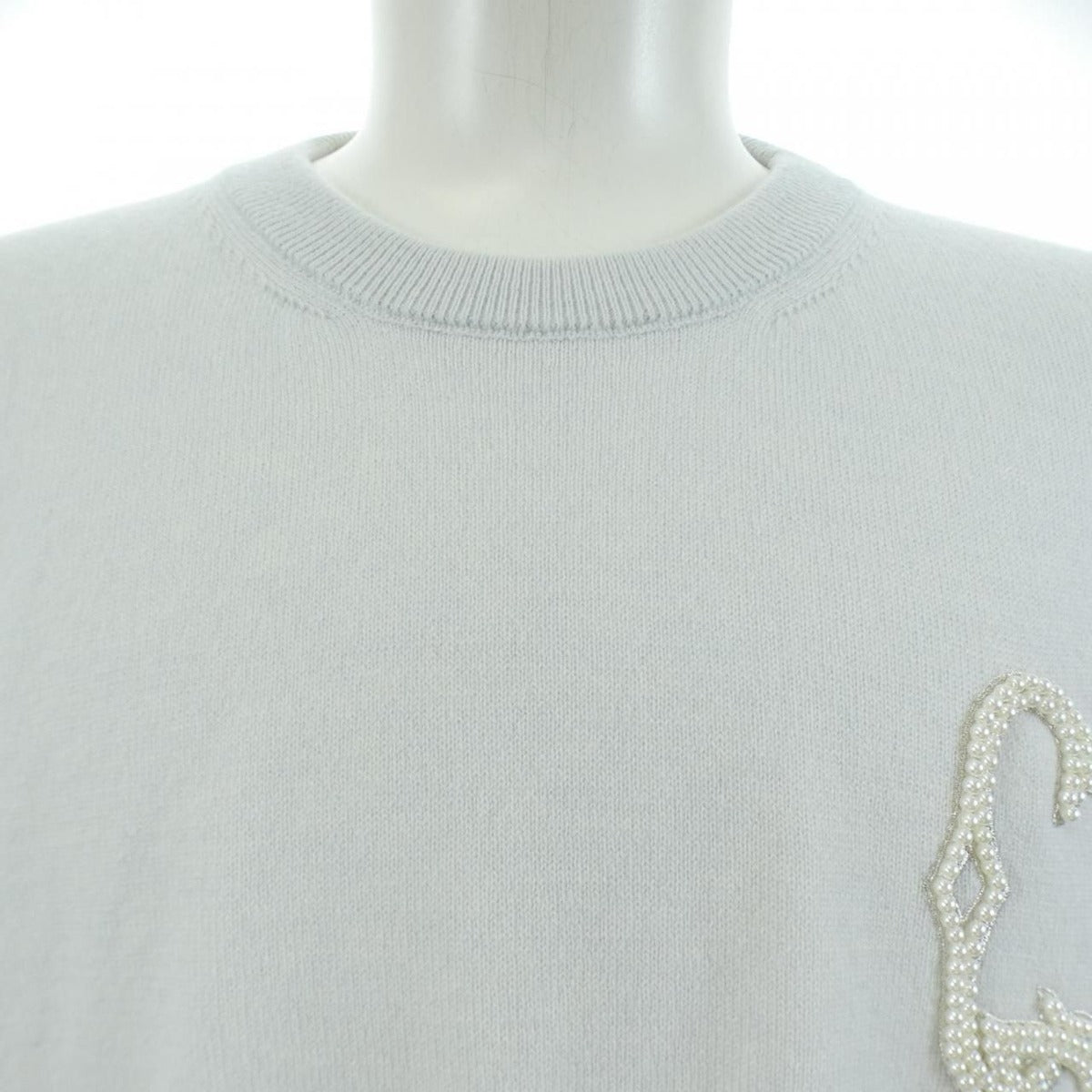 Dior Knit Sweater Cashmere Green — view 6