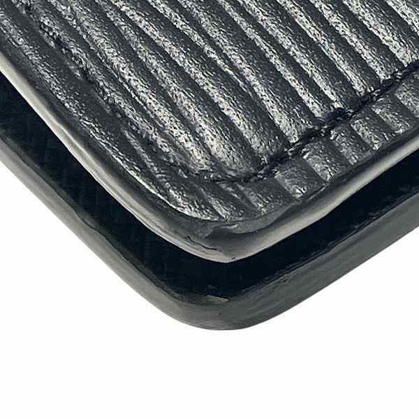 Louis Vuitton Epi Portefeuille Brazza M60622 Noir Black Long Wallet Bifold