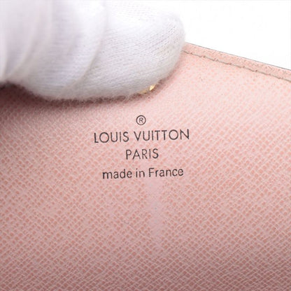 Louis Vuitton Monogram Portefeuille-sarah Long Wallet M62235 Brown × Rose