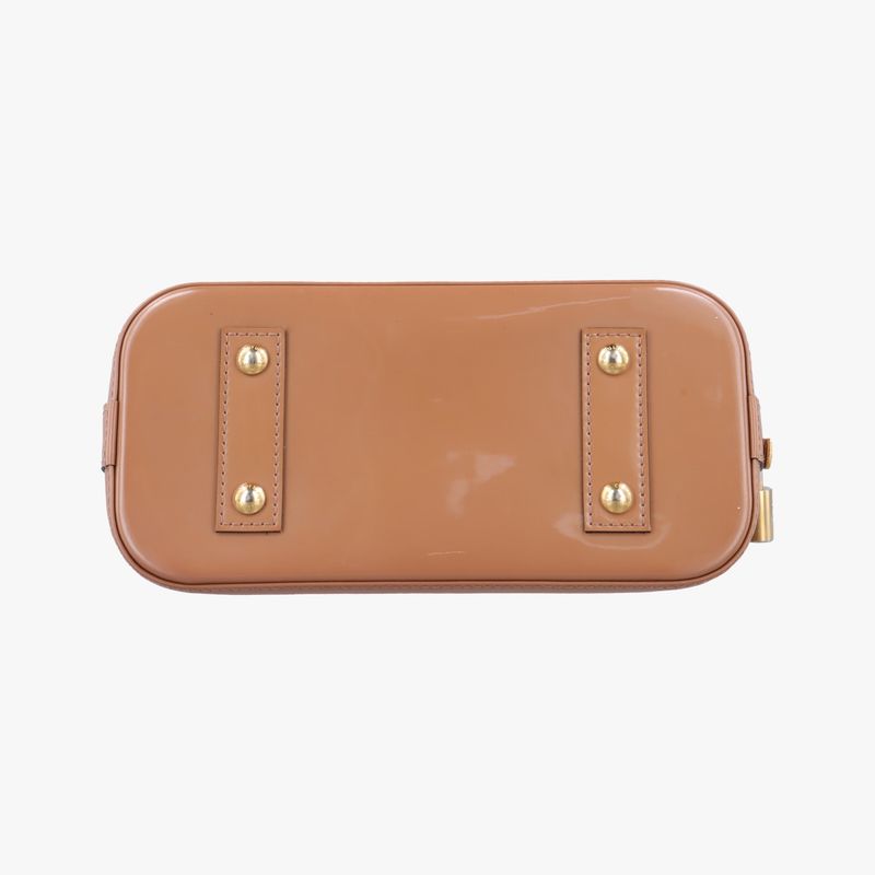 Louis Vuittonalma BB Rose Vert Vernis M91585mi5112