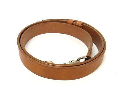 Celine Leather Bag Shoulder Strap Shoulder Crossbody Women Brown Fh0928