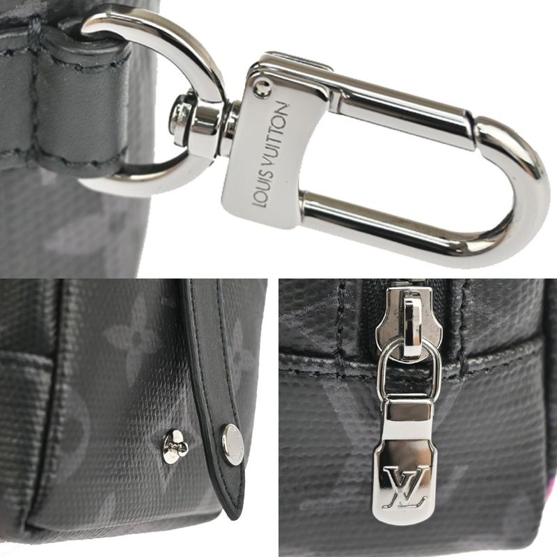 Louis Vuitton Pouch Eclipse Shiny Bijoux Sac Square Pouch Rainbow Mp2467 73fa387