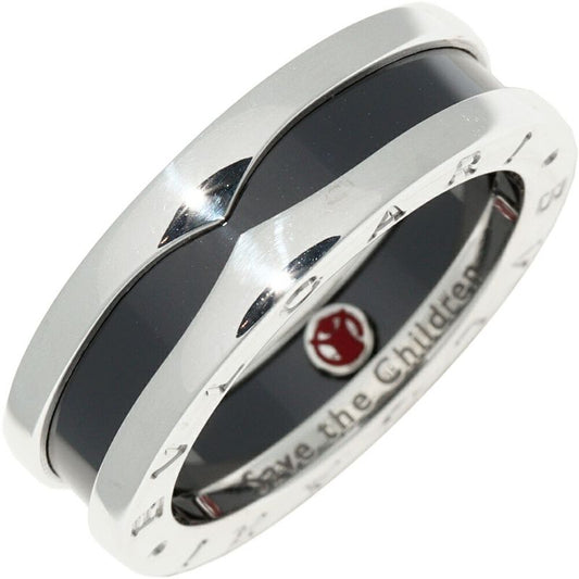 Bulgari Ring Svx Black Ceramic Save The Children Ring Bzero1 Ring 346106