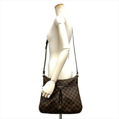 Louis Vuitton Bloomsbury PM Shoulder Bag Damier Ebène N42251 Brown Sp1009 Women
