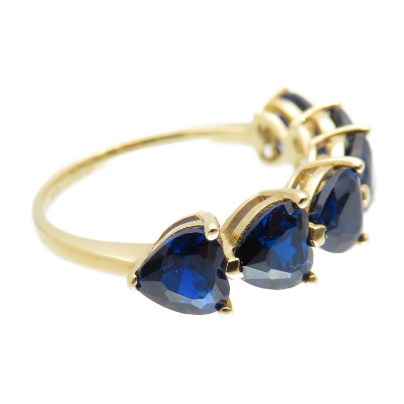 Tiffany & Co Sapphire Heart Ring