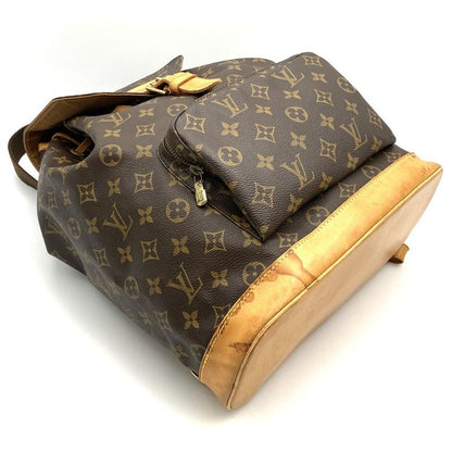 Louis Vuitton M51135 Montsourisgm Backpack Sac Monogram Daypack Backpack Women