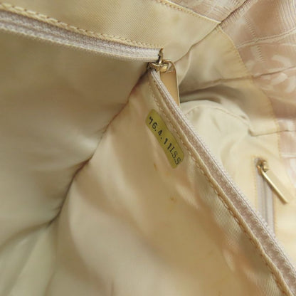 Chanel New Travel Line MM Tote Bag Nylon Jacquard Women