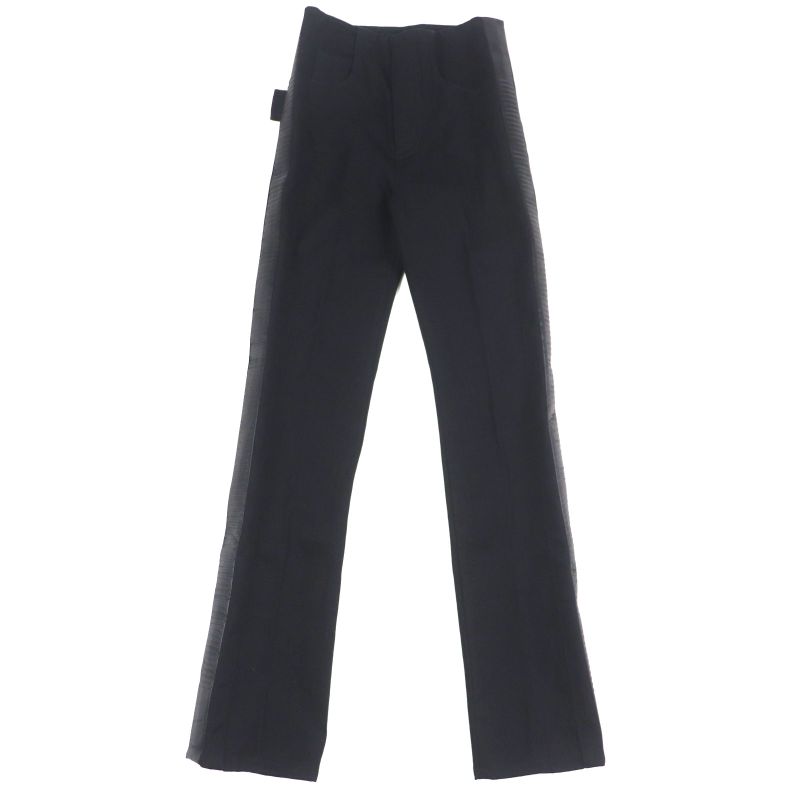  Bottega Veneta 19AW 594702 Sideline Button Fly Denim Pants