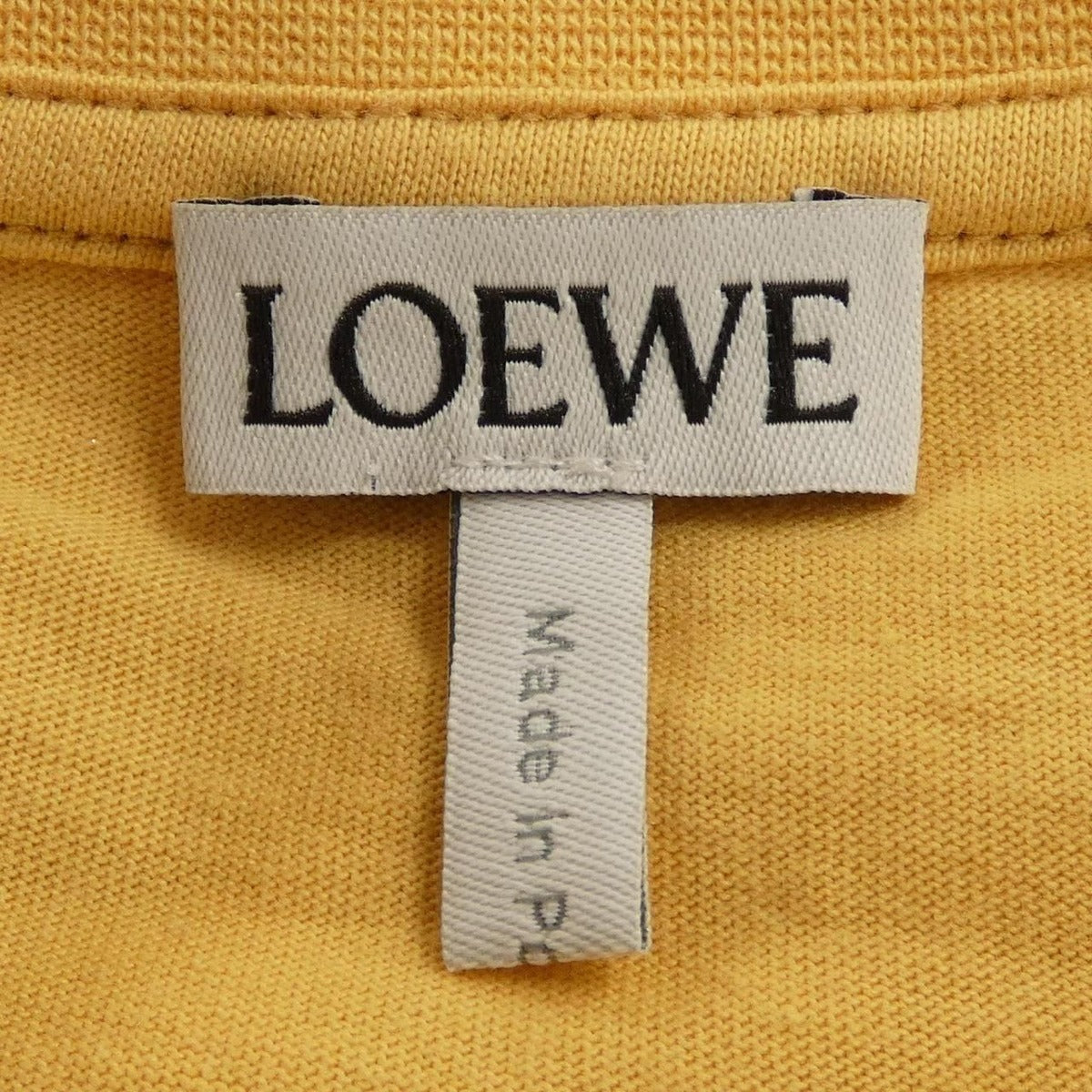 Loewe T-Shirt Yellow XL — view 4