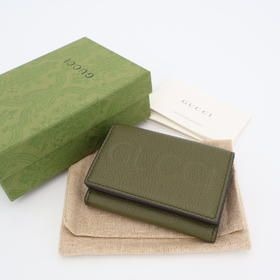 Gucci Wallet Fold Logo