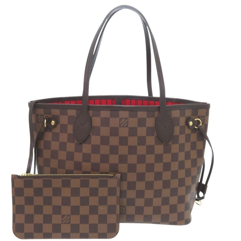Louis Vuitton Current Item Neverfull PM Damier Threes Tote Bag 0846