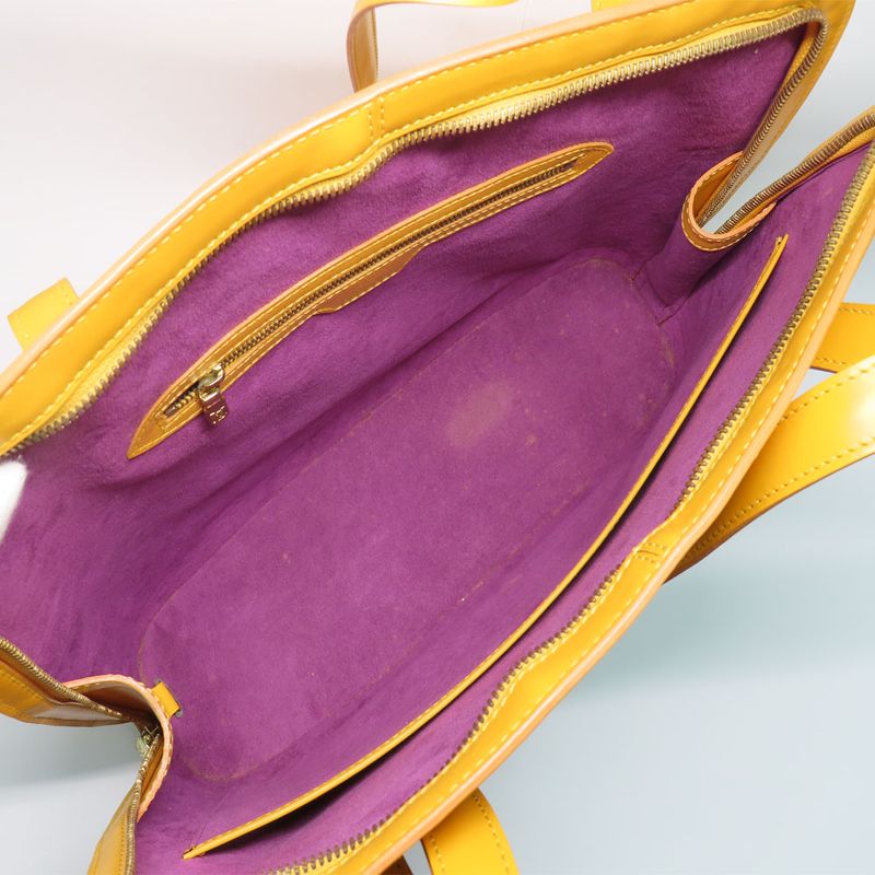 Louis Vuitton Ryu Sac M52289 Epi Tassili Yellow Shoulder Bag Gold