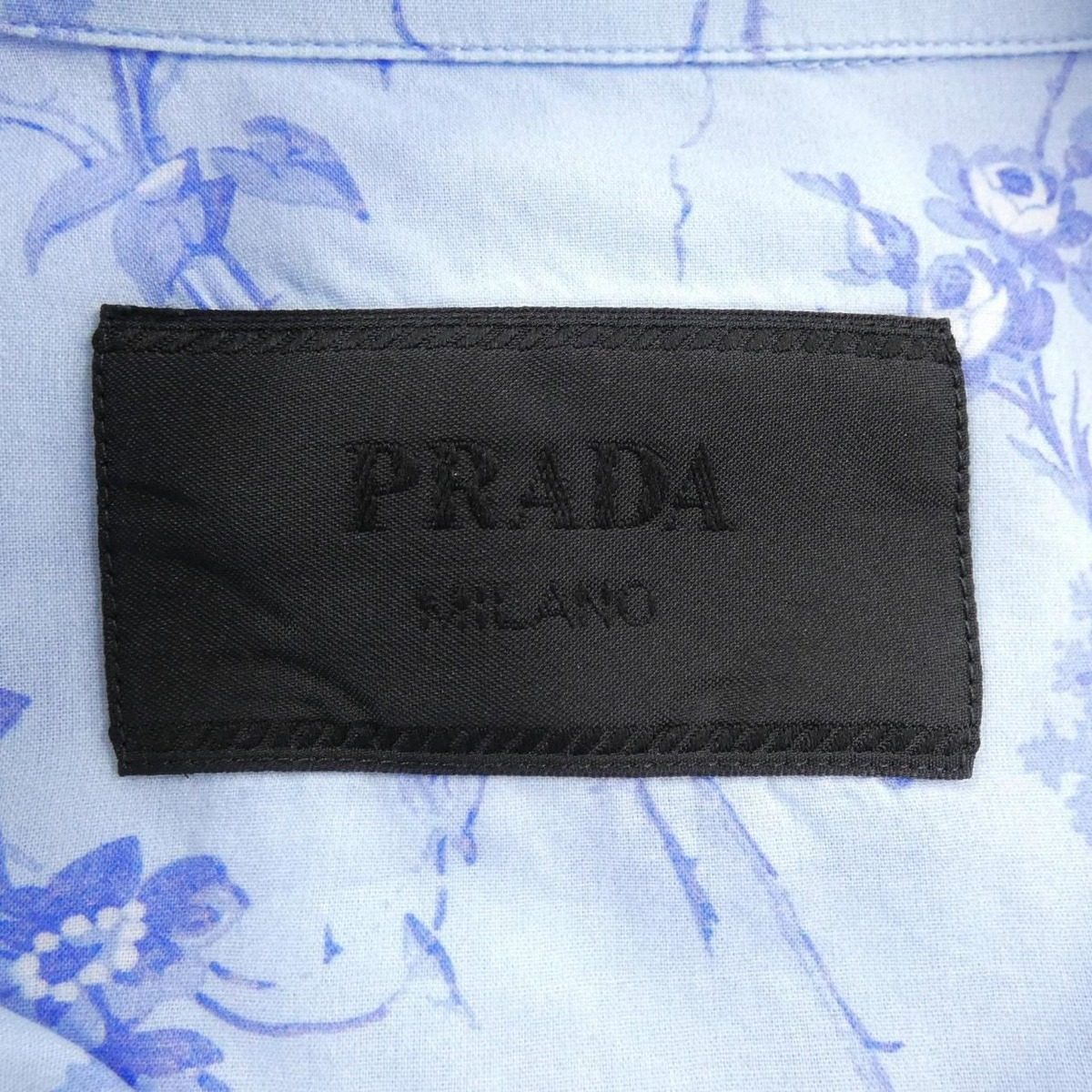 Prada S Shirt Blue — view 4