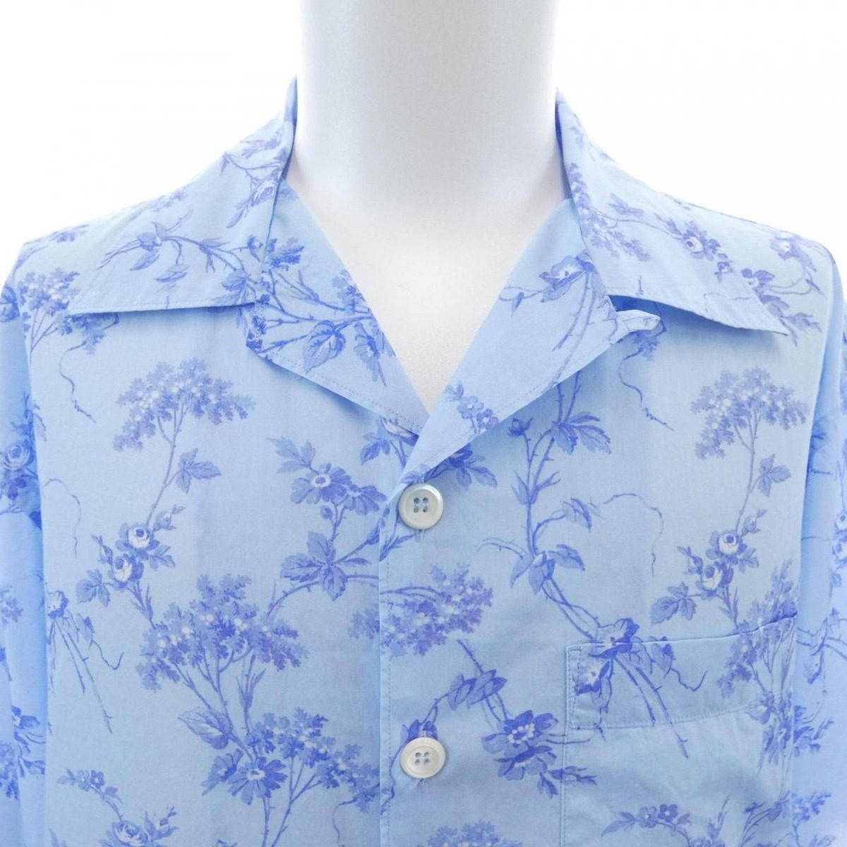 Prada S Shirt Blue — view 5
