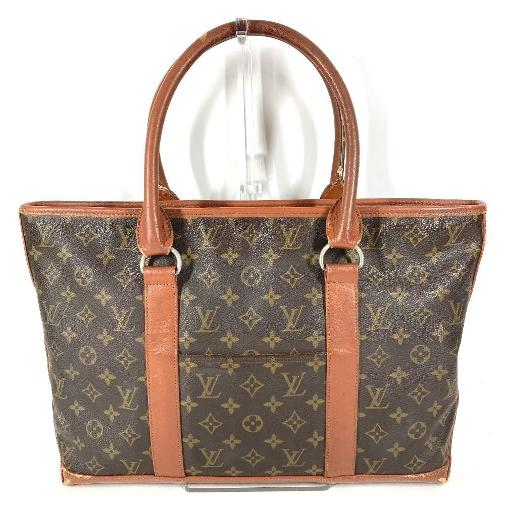 Louis Vuitton Shoulder Bag Weekend PM Monogram Canvas Brown