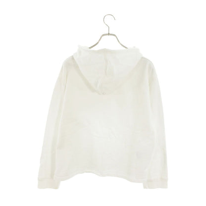 Prada Short Length Triangle Patch Hoodie XS — view 2