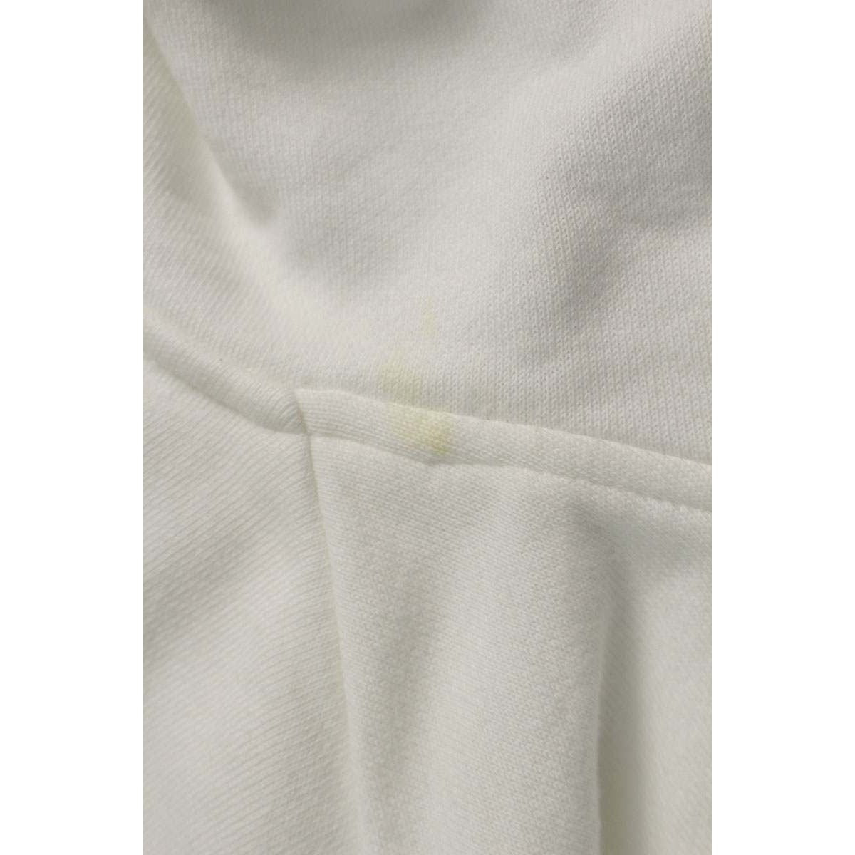 Prada Short Length Triangle Patch Hoodie XS — view 3