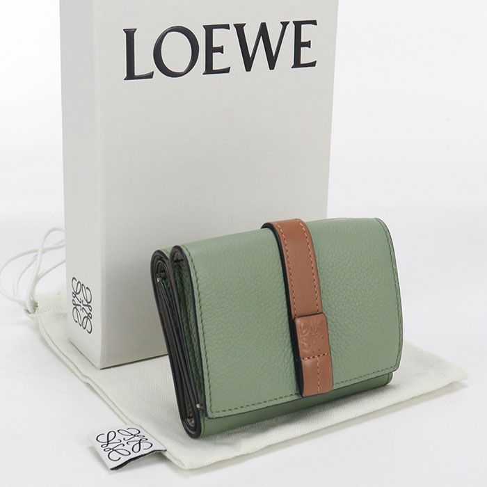 Loewe Tri-fold Wallet C660tr2x03 Tri-fold Wallet Calf Ladies