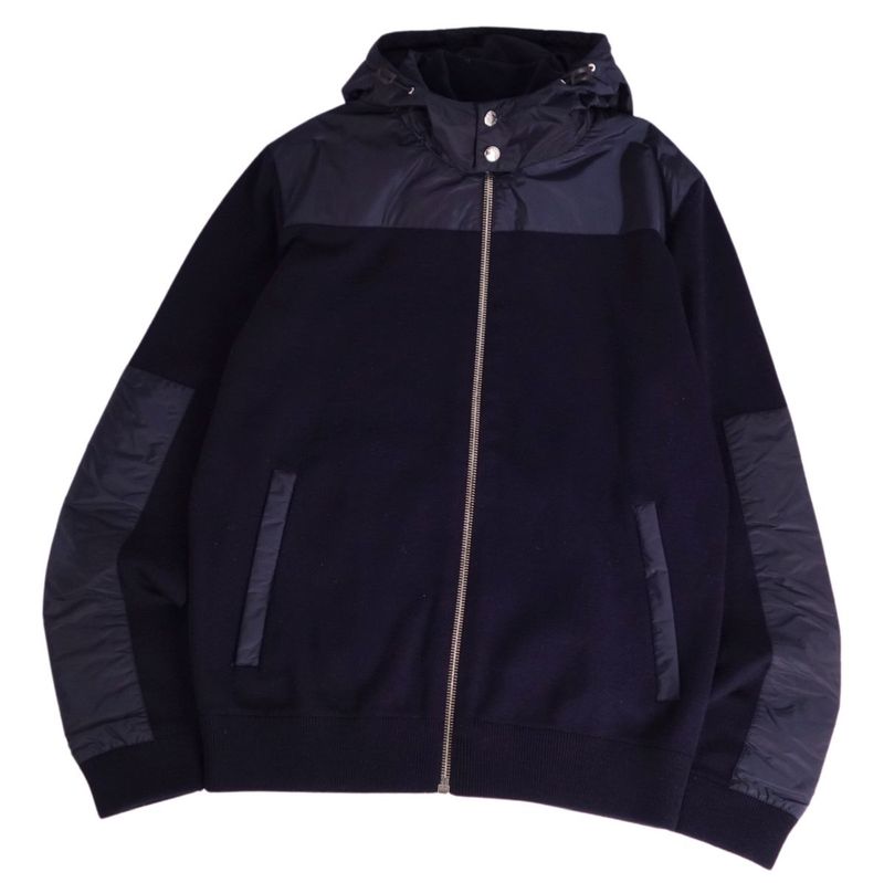 Prada Hoodie 2019 Hoodie Knit Wool Nylon