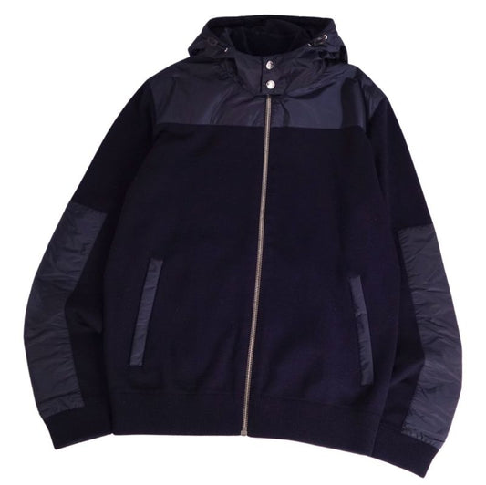 Prada Hoodie 2019 Hoodie Knit Wool Nylon