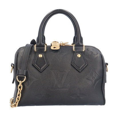 Louis Vuitton Speedy 20bandouliere Monogram Empreinte Shoulder Bag Monogram